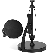 VEHHE Paper Towel Holder Countertop, One-Handed Tear, Stainless Steel, Stand Paper Towel Holder w...
