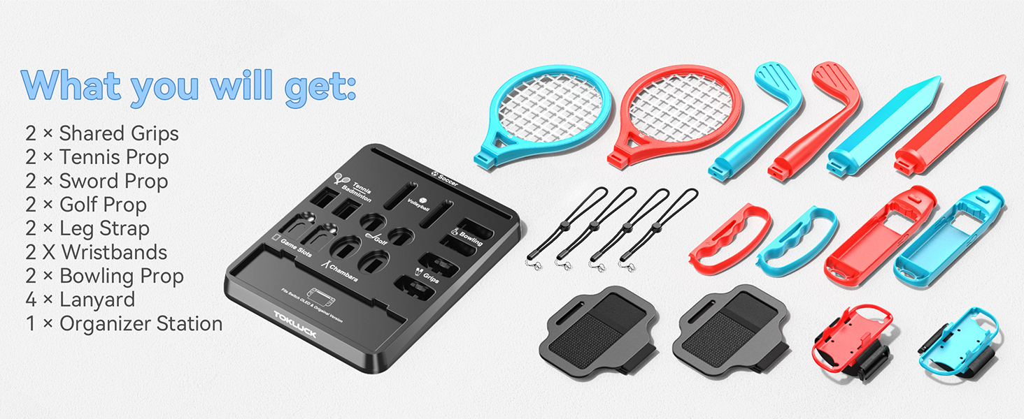 Switch Sports Accessories Bundle