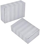 1 x 2 x 3 Inch Blocks No Holes Matched Pair Hardened Steel Plain (1"x2"x3") 123 Set Precision Mac...