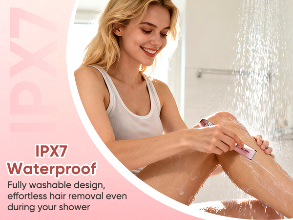 2 in 1 Women Electric Shaver Dual Head Bikini Trimmer for Women