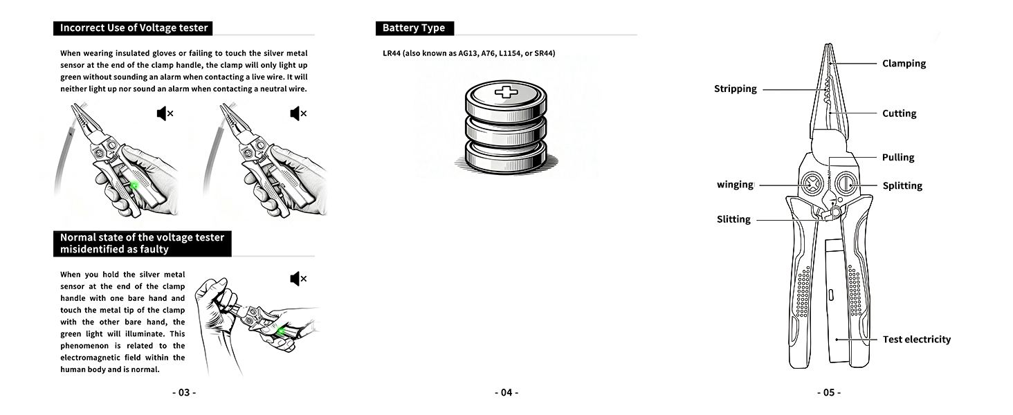 non contact voltage tester circuit breaker finder circuit tester christmas light tester power pen