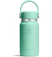 Hydro Flask Micro Bottle - Insulated Mini Leak Proof Flask for Purse or Pocket in 6.7 Oz Mermaid ...
