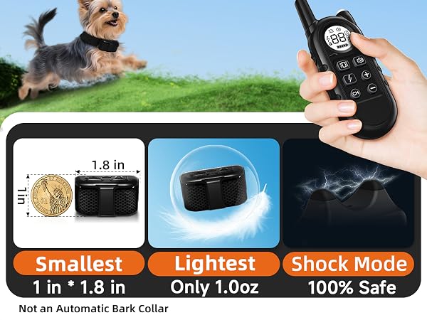 shock collar for small dogs small dog shock collar dog training collar
