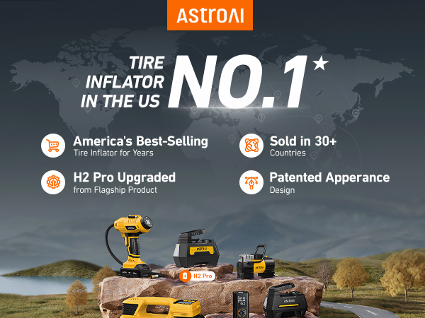 Tire Inflator Portable Air Compressor 