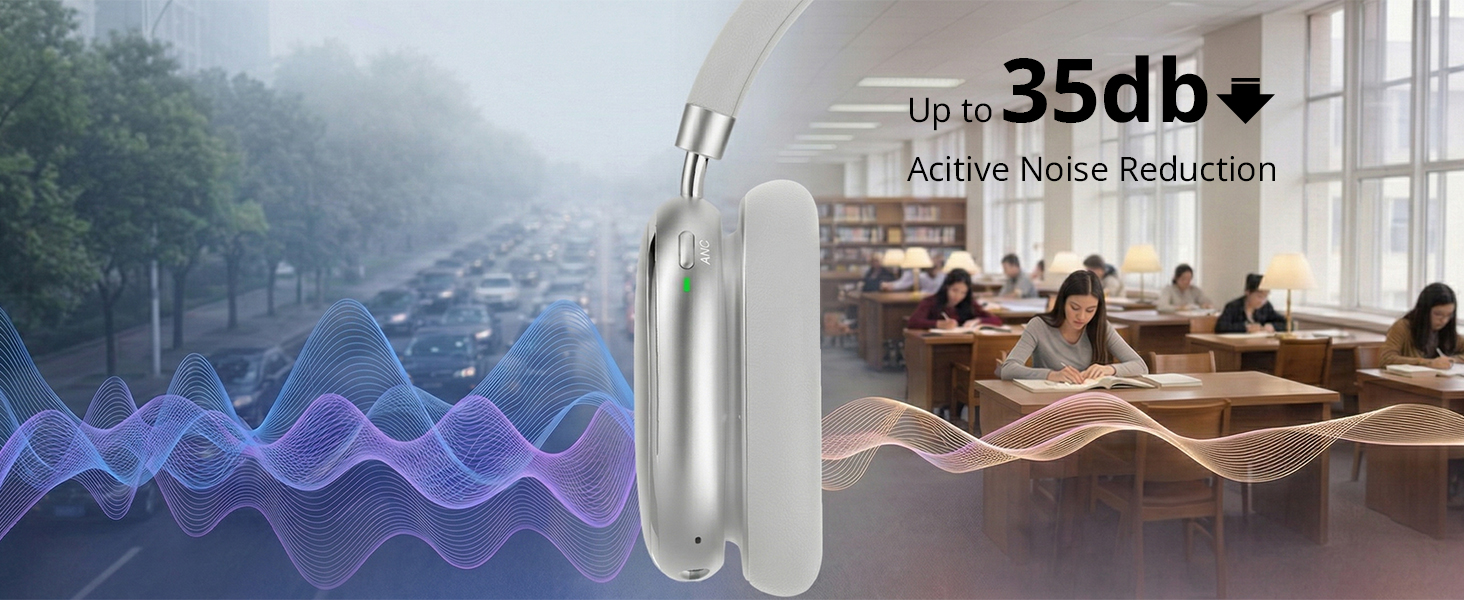 noise cancelling headphones