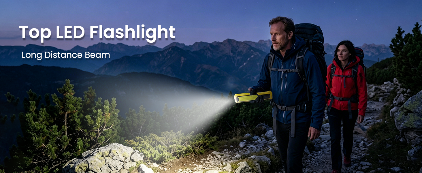 Top LED Flashlight