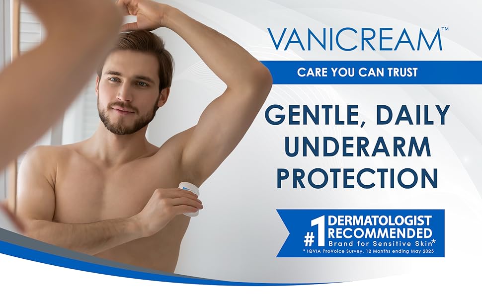 Vanicream Anti-Perspirant Deodorant delivers gentle, reliable daily underarm protection.