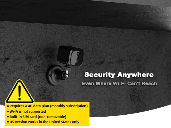 4g security camera
