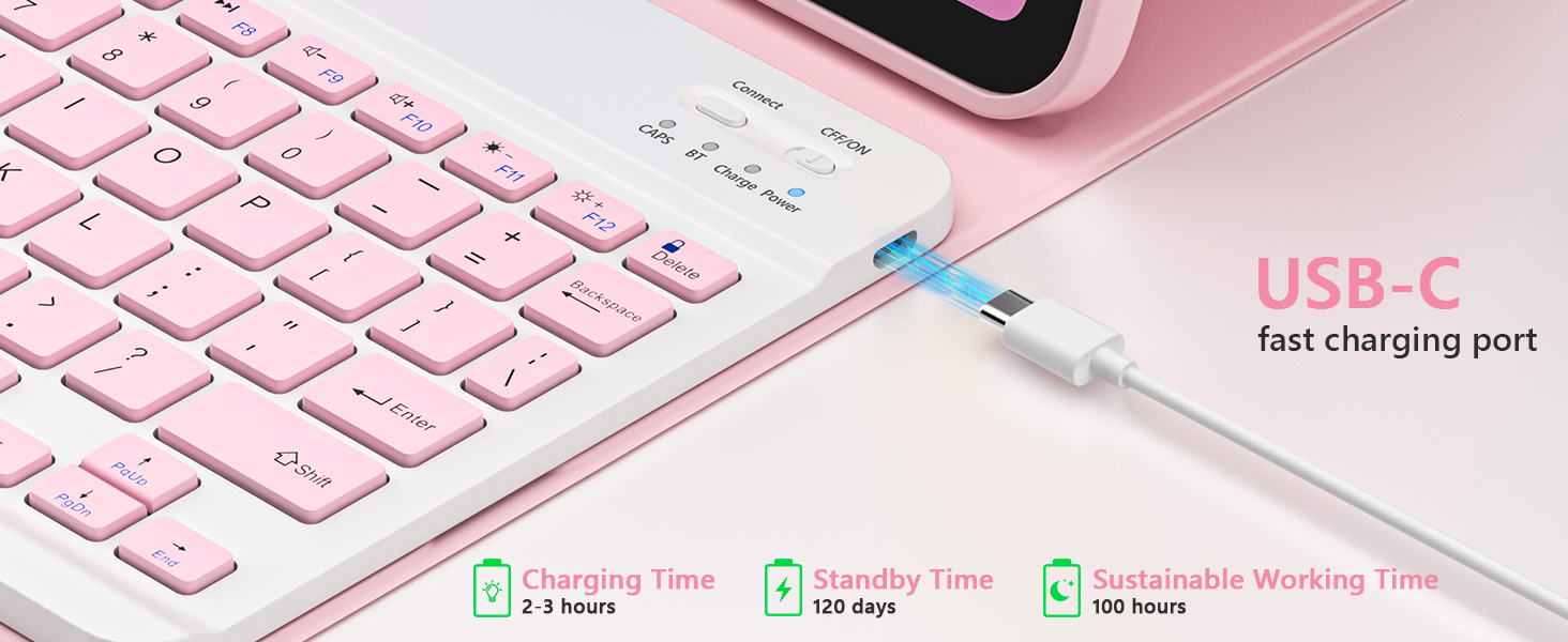 iPad case 10th generation with keyboard