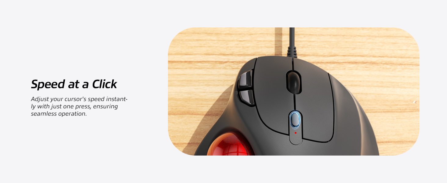 trackball mouse