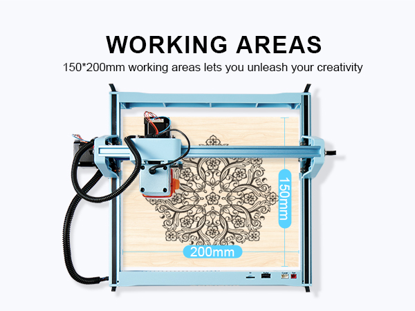 Laser engraving machine