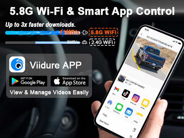 smart hd car recorder car night