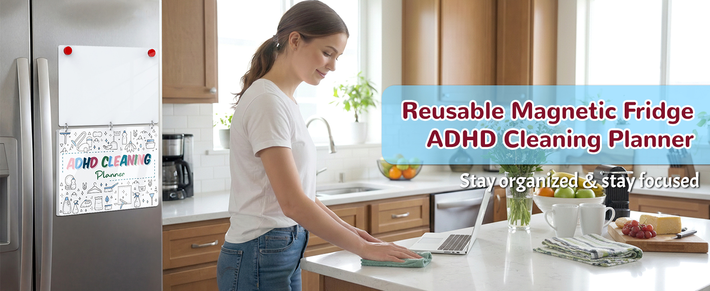 adhd cleaning planner