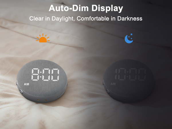 large loud alarm clock