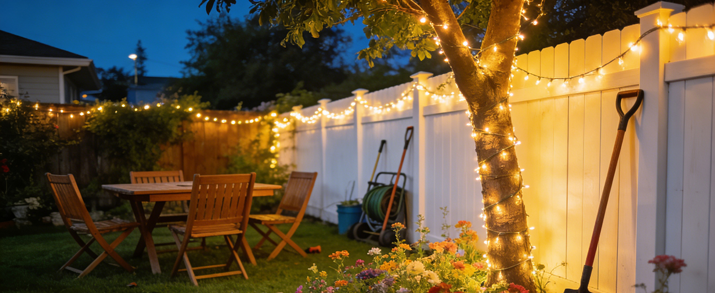 solar powered outdoor lights