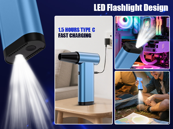 electric air duster for pc mini blower cordless keyboard duster keyboard cleaning kit