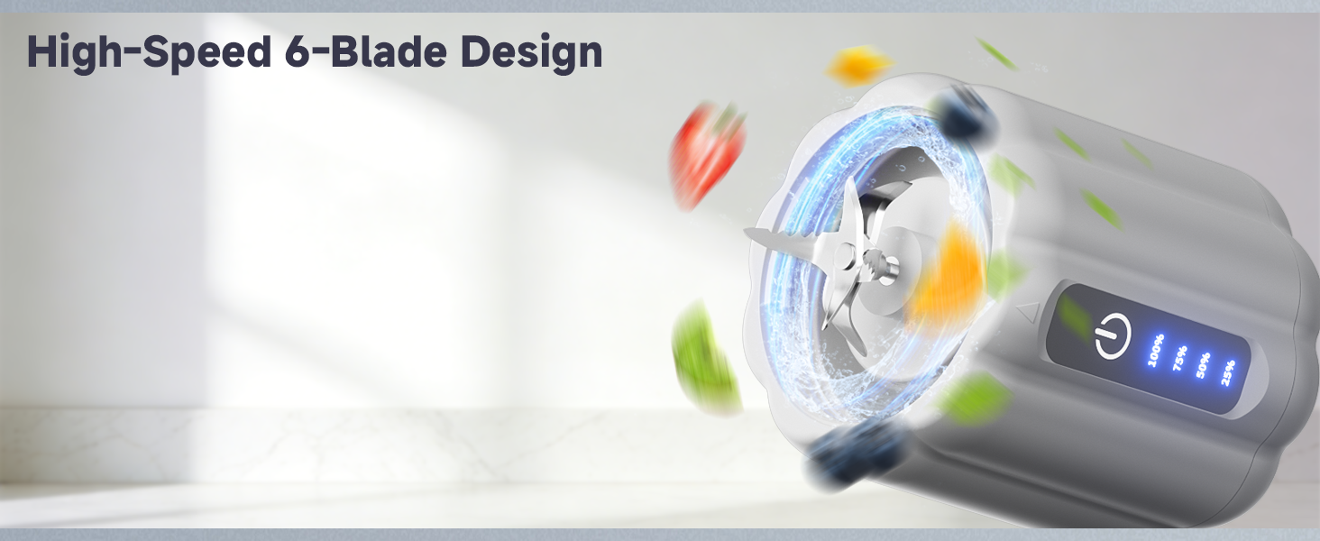 Upgraded 6-Blade System