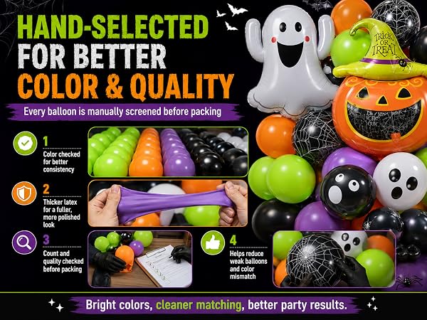 Halloween Balloons