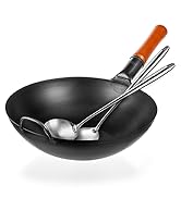 Yosukata Carbon Steel wok pan