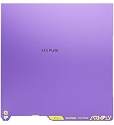 FYSETC Upgraded Print Bed for Voron Project: 355 x 355 mm Conweb Cold Plate Dual Side Textured PE...