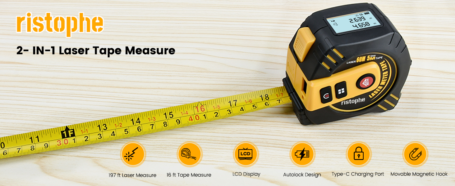 laser tape measure