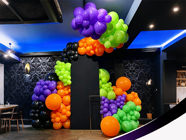 halloween balloons