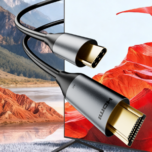 USB C to HDMI Cable 6Ft