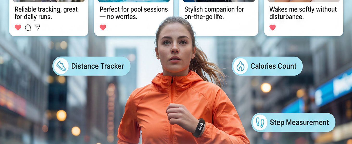 Vibrating Alarm Wristband Wrist Alarm Clock Watch Vibrating Band Vibrates Silent Bracelet Alarms