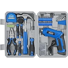 Blue and gray tool kit