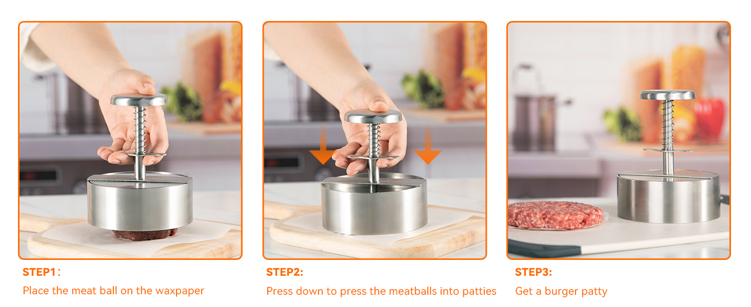 BURGER PRESS