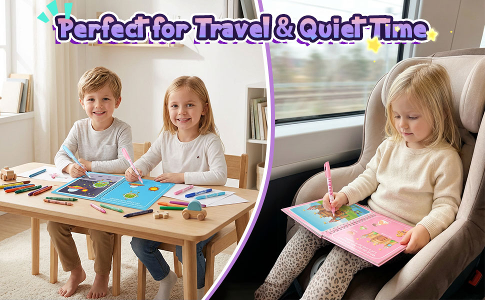 water painting book for toddlers 1-3