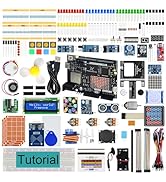 Freenove Complete Starter Kit with Board V5 Rev4 WiFi (Compatible with Arduino IDE), Arm Cortex-M...