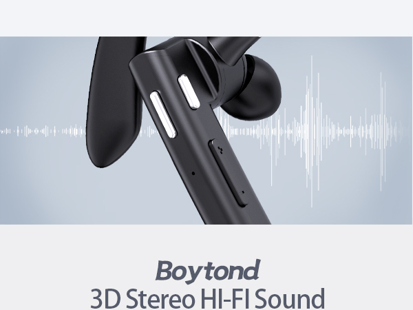 wireless headset with mic for work