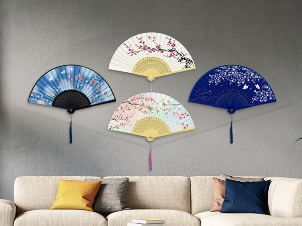 folding hand fans for women