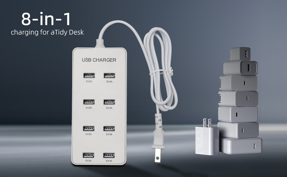usb charger block multiple ports