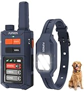 Dog Shock Collar - 4200FT Dog Training Collar with Remote for 20-140lbs Dogs, Innovative E Collar...