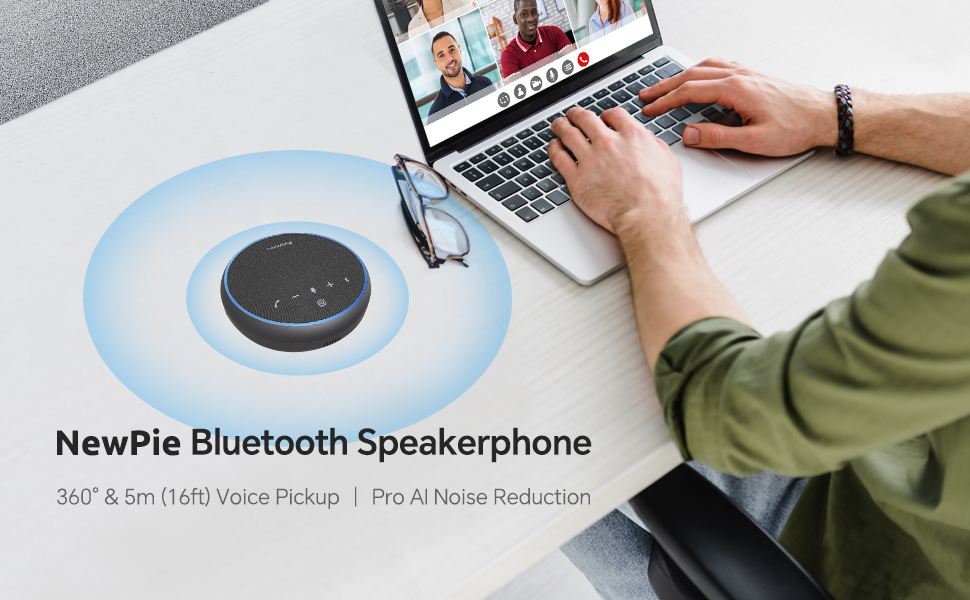 NewPie Bluetooth Speakerphone