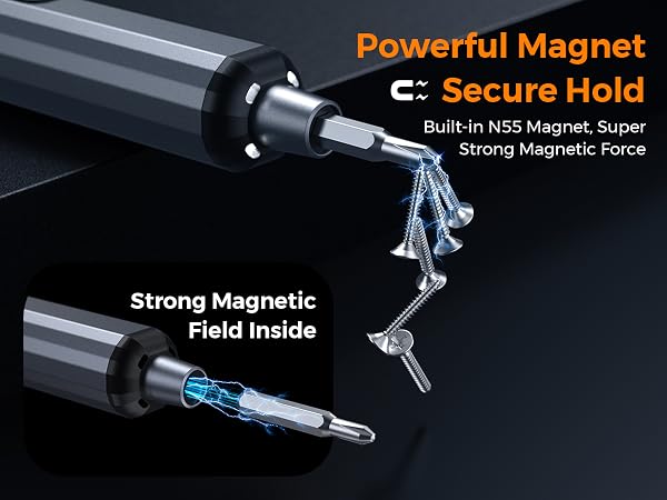 magnetic screwdriver set