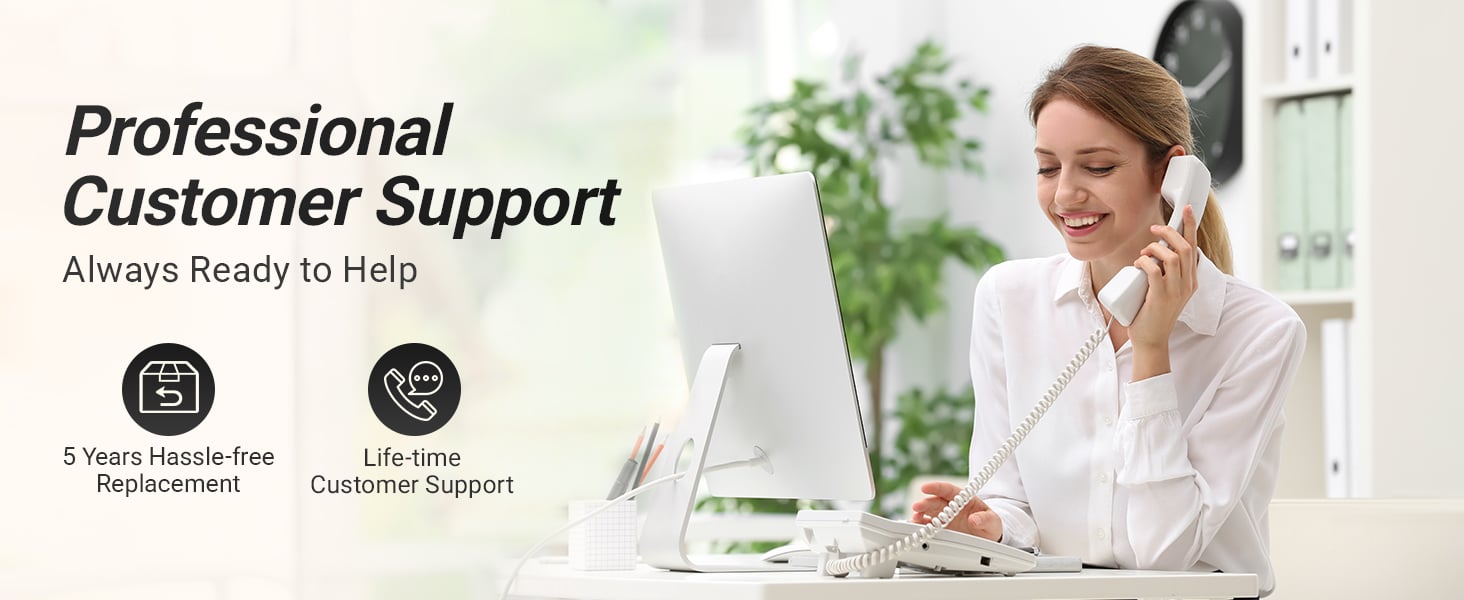 5 years service for inverter