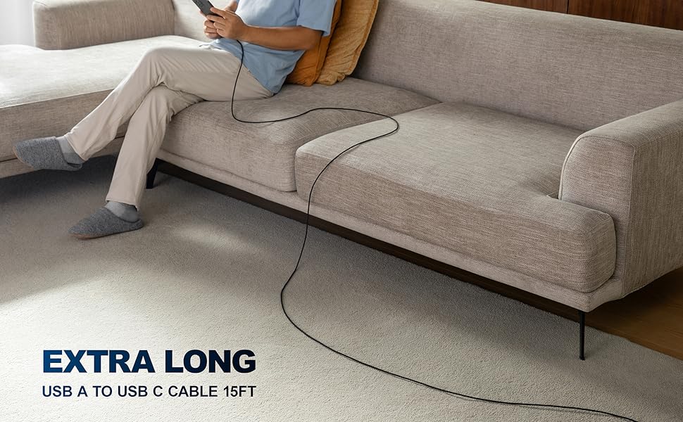 usb c cable 15ft -2