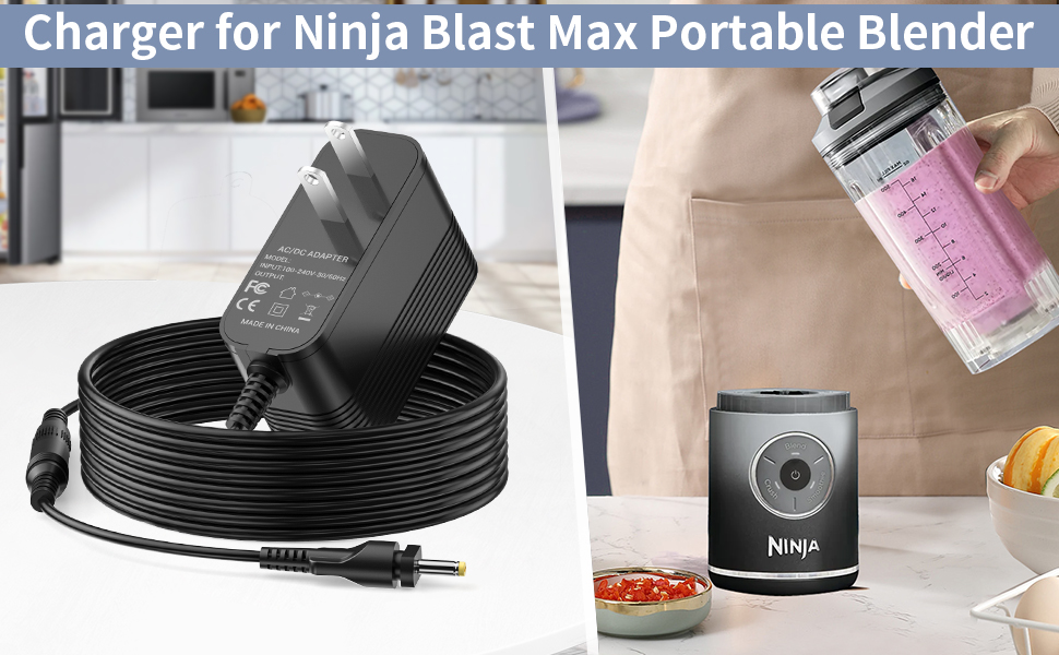 ninja blast max charger