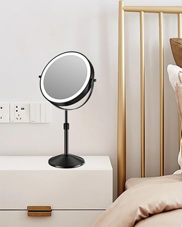 10x magnifying mirror with light best rated lighted makeup mirror