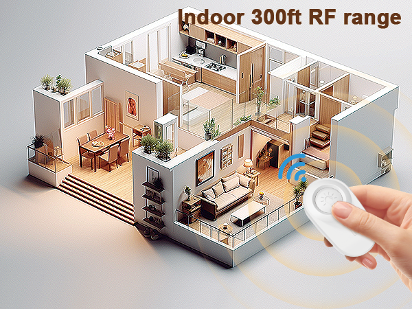 CK1 wireless light switch