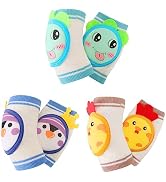 NASHRIO Baby Knee Pads for Crawling, Anti-Slip and Protect Toddlers Knees. Knee Warmer and Breath...