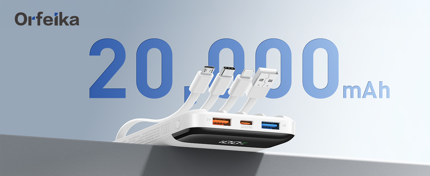 Power Bank Fast Charging