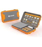 Pocket Scale with 200 x 0.01g High Precesion Gram Scale Arrow Scale Jewelery Coin Scale 50g Calib...