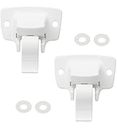 3314067.004B Trailer Mounting Bracket Compatible with Dometic/Sunchaser Awning Parts with 4 Seali...