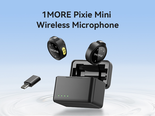 Wireless Lavalier Microphone