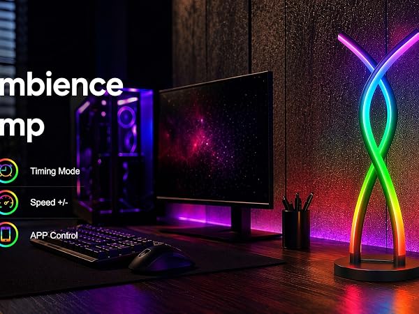 Smart Ambience Table Lamp