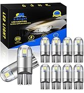 EverBright T10 194 Car Interior Light 168 W5W Led Bulb 3030 Chips 2825 LED Bulb Dome Map Trunk Do...
